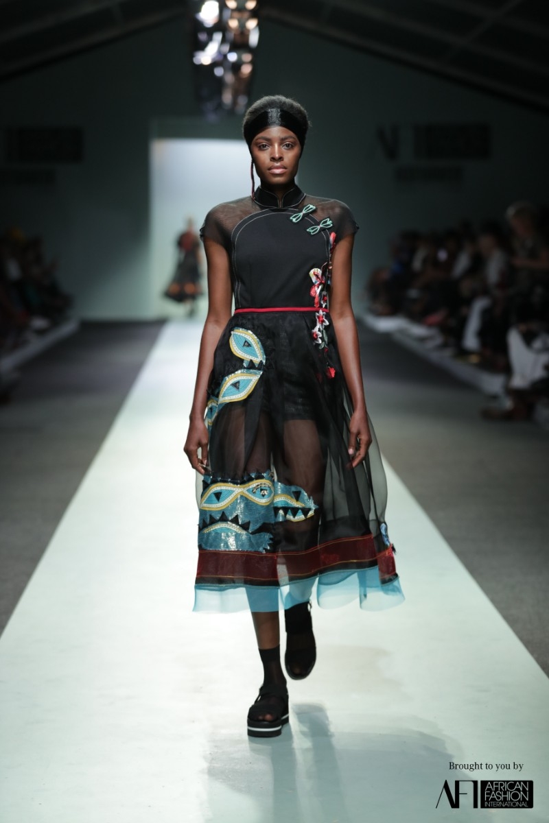 Show Report: AFI Joburg Fashion Week 2018: Marianne Fassler