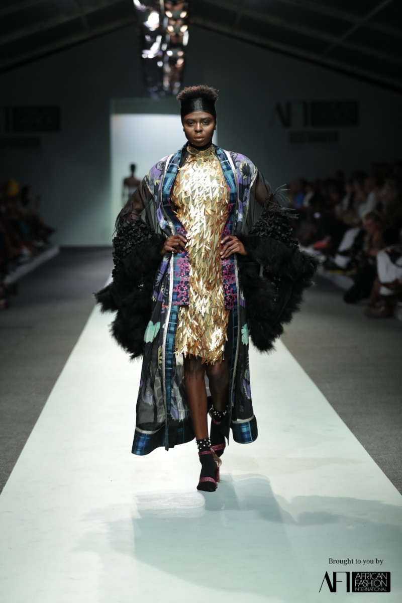 Show Report: AFI Joburg Fashion Week 2018: Marianne Fassler