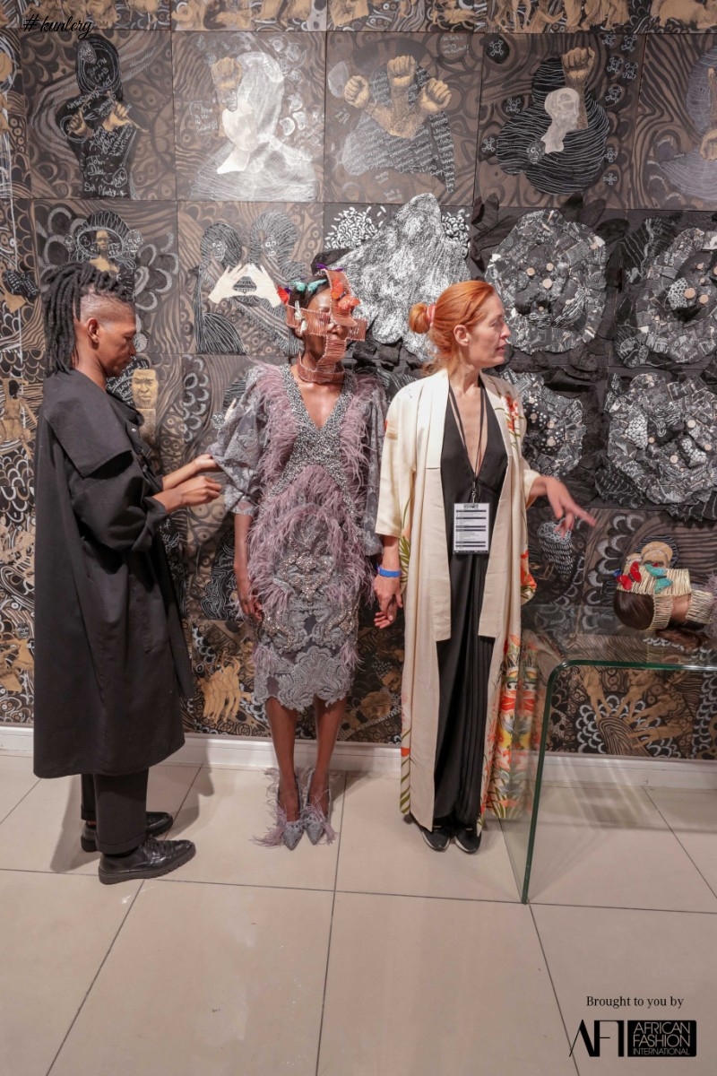 Show Report: AFI Joburg Fashion Week 2018: Quiteria & George