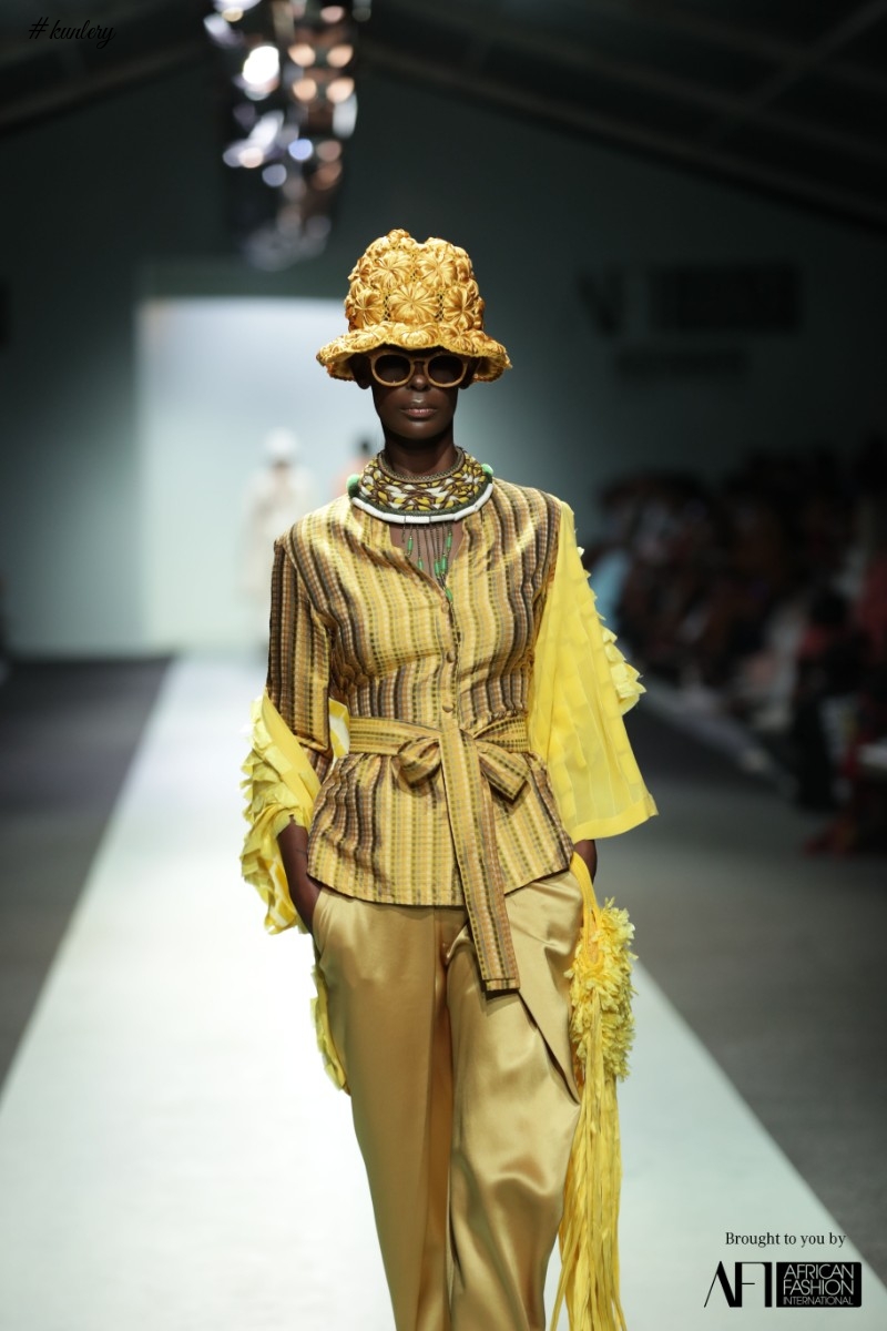 Show Report: AFI Joburg Fashion Week 2018: Eric Raisina