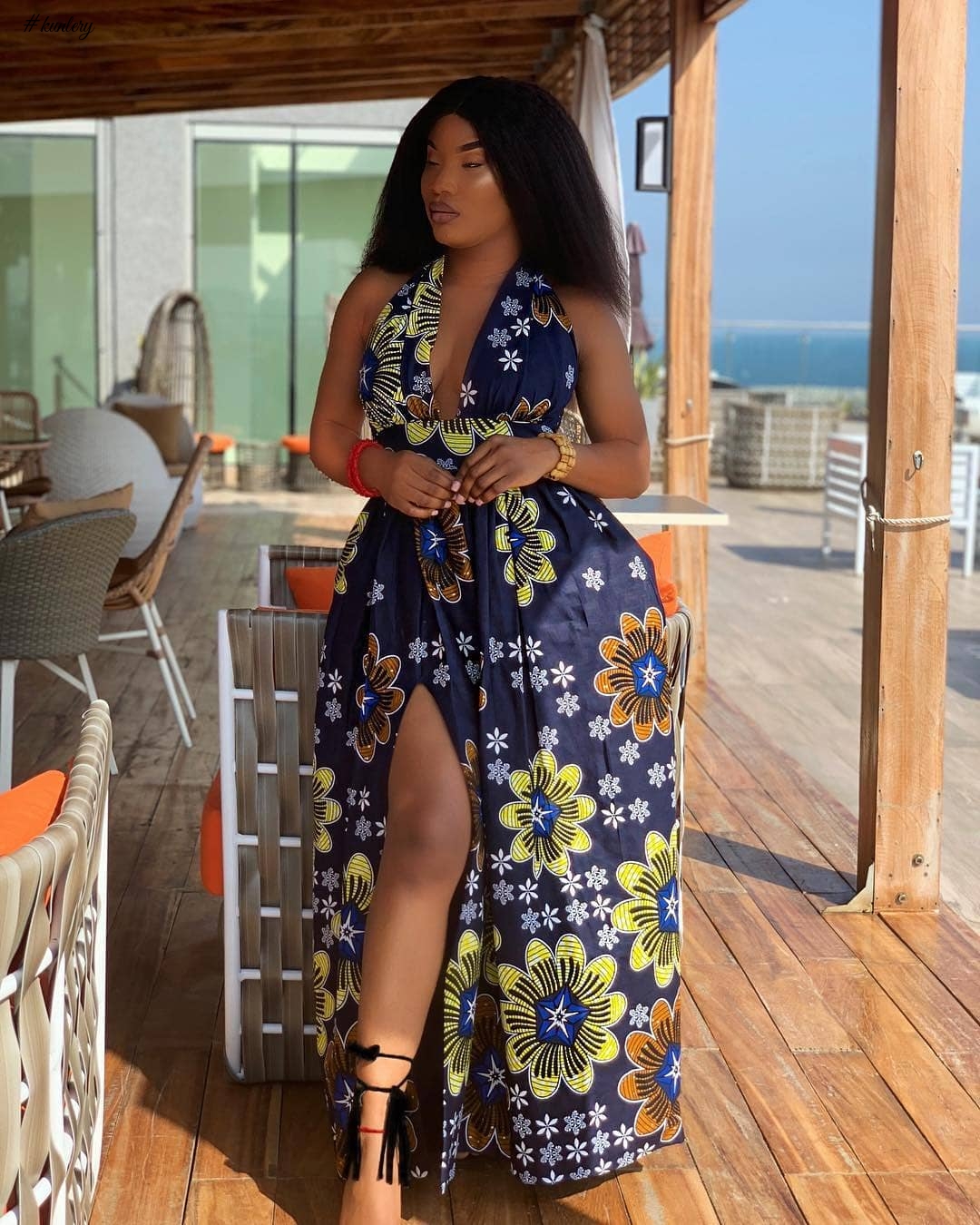 CHECK OUT THESE STUNNING ANKARA STYLES FROM THE SWEET GIRLS OF LAGOS