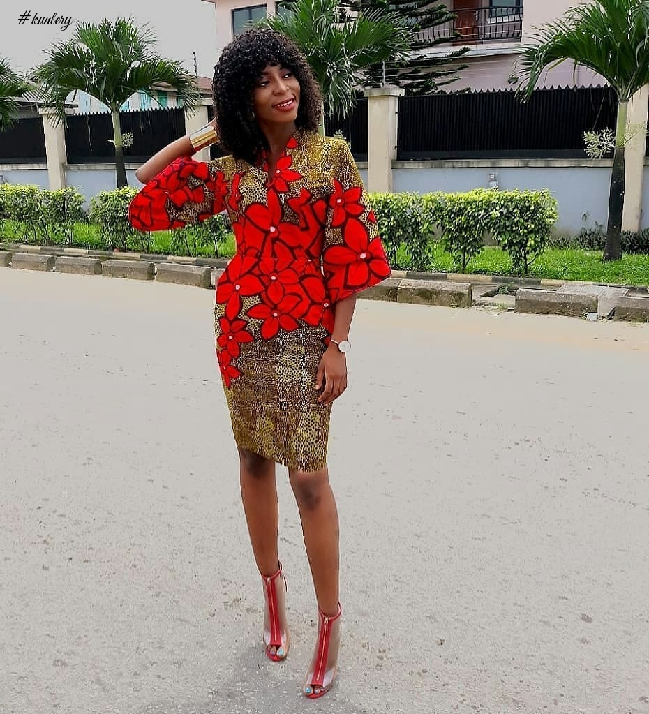 CHECK OUT THESE STUNNING ANKARA STYLES FROM THE SWEET GIRLS OF LAGOS