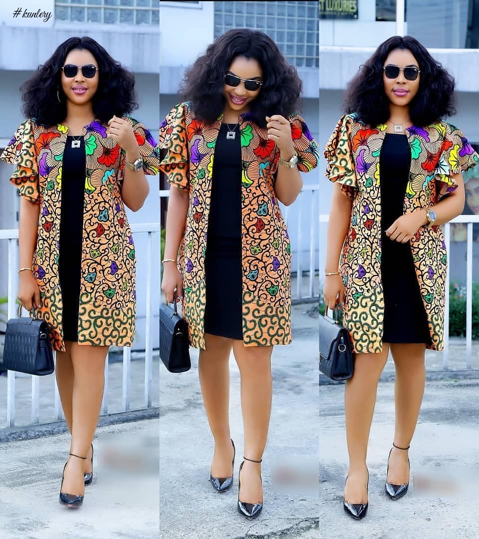 CHECK OUT THESE STUNNING ANKARA STYLES FROM THE SWEET GIRLS OF LAGOS