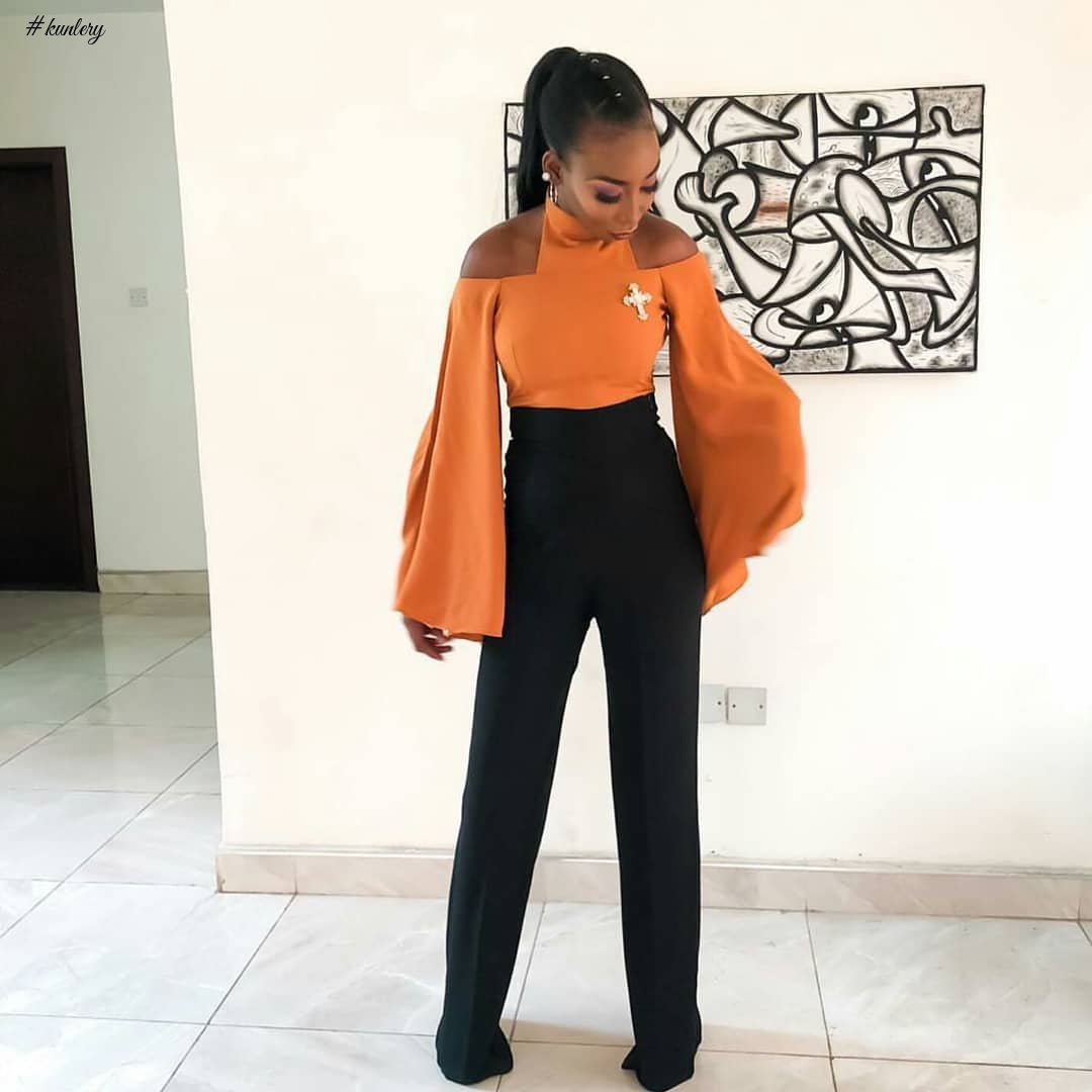 SWEET AND STUNNING CORPORATE ATTIRES TO SLAY TO WORK THIS WEEK