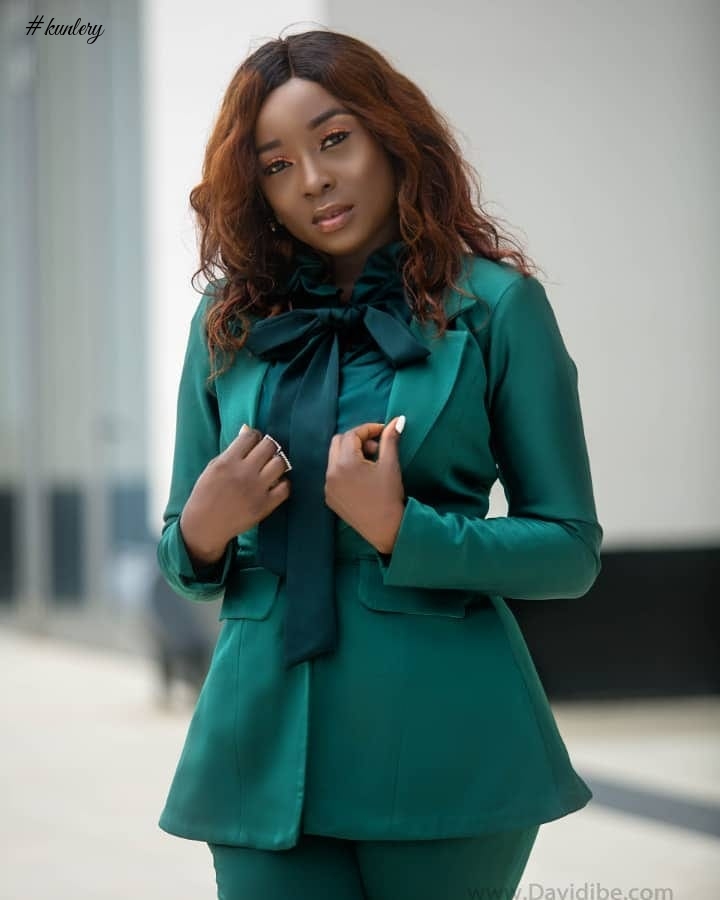 SWEET AND STUNNING CORPORATE ATTIRES TO SLAY TO WORK THIS WEEK