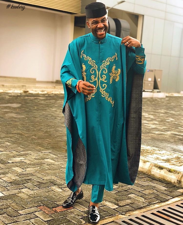 How To Become A Style Chameleon Just Like Ebuka Obi-Uchendu