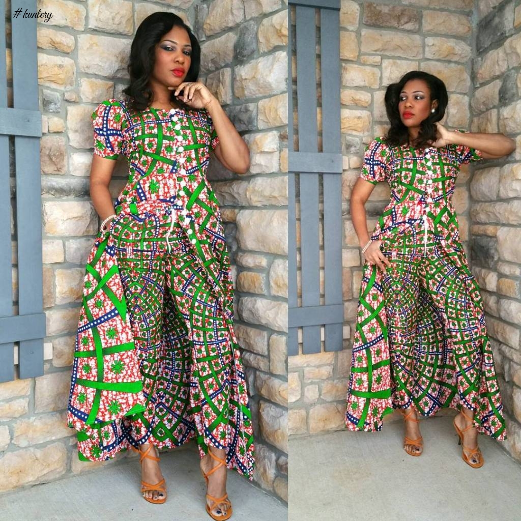 YOU NEED TO SEE THESE PERFECT INSPIRATION STYLES TO SLAY ANKARA PRINTS THIS WEEKEND