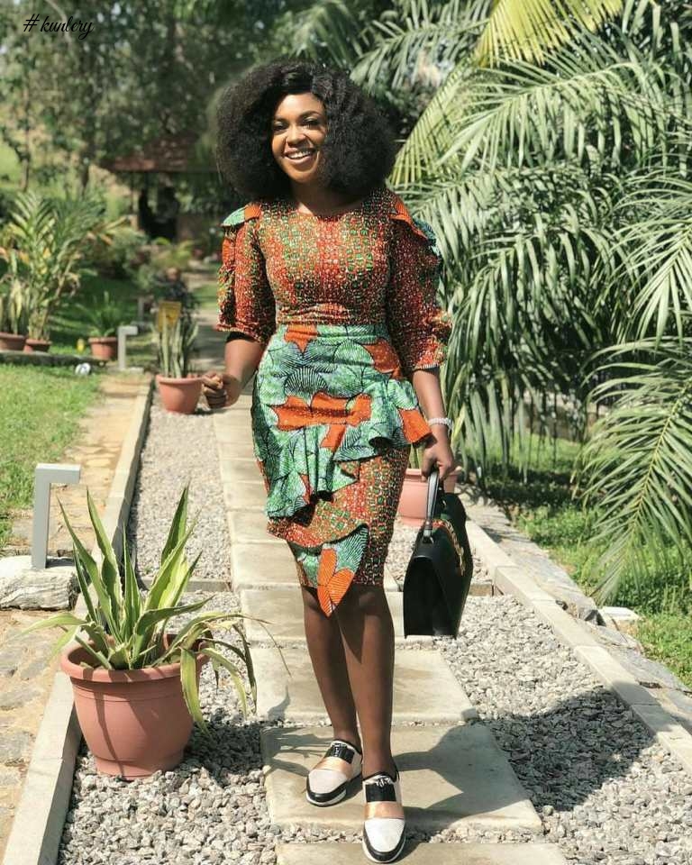 CHECK OUT THE LATEST ANKARA STYLES SLAY MAMAS ARE DAZZLING IN.