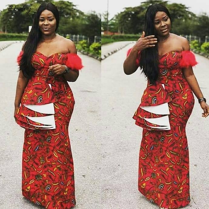 YOU NEED TO SEE THESE VIBRANT ANKARA STYLES WE SAW OVER THE WEEKEND