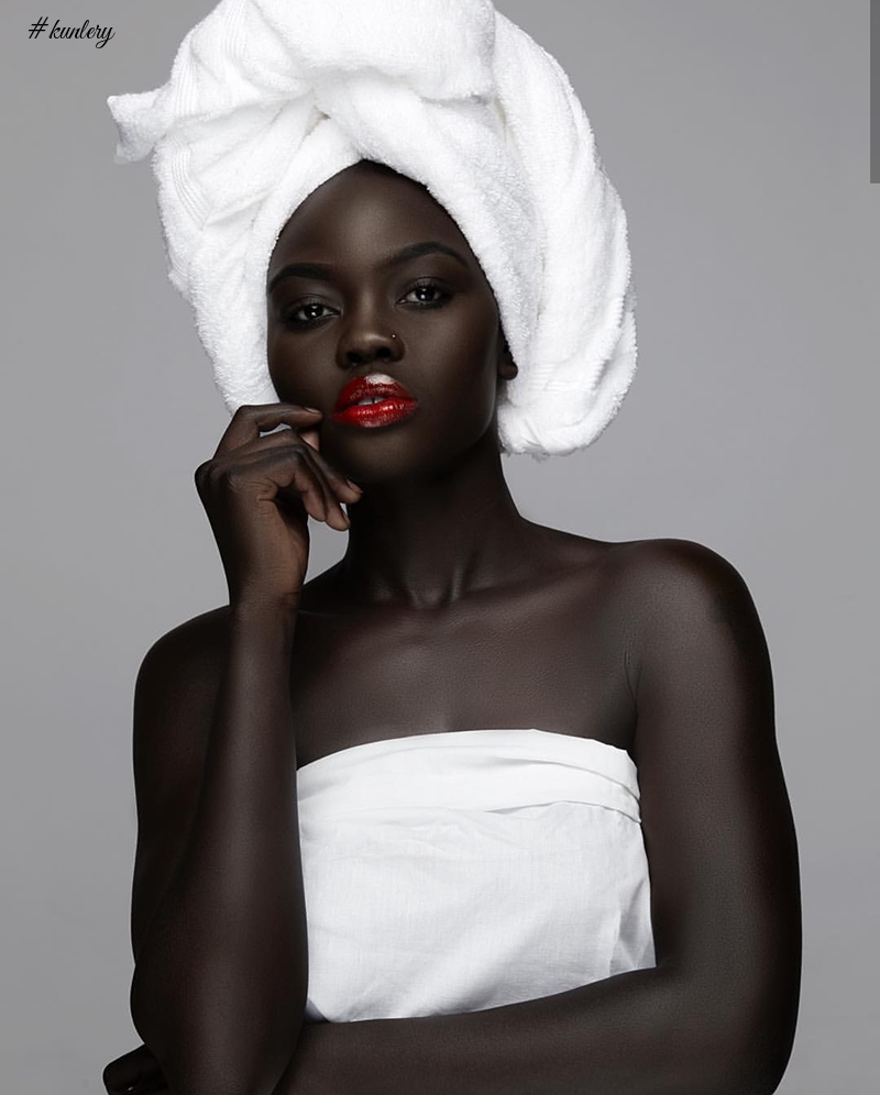 #HOTSHOTS: Enjoy This Beautiful Editorial By Tolu Berry Featuring Odie Oballa