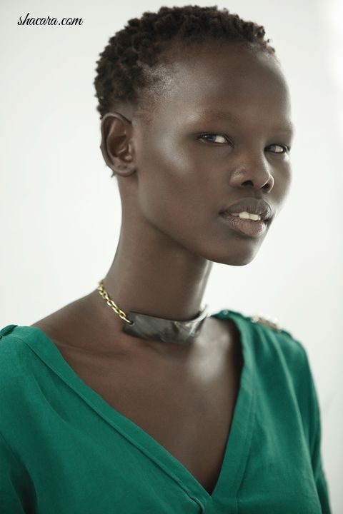 See Why Unconventional Sudanese/Kenyan Beauty Shanelle Nyasiase Might Just Be 2019’s Hottest Model