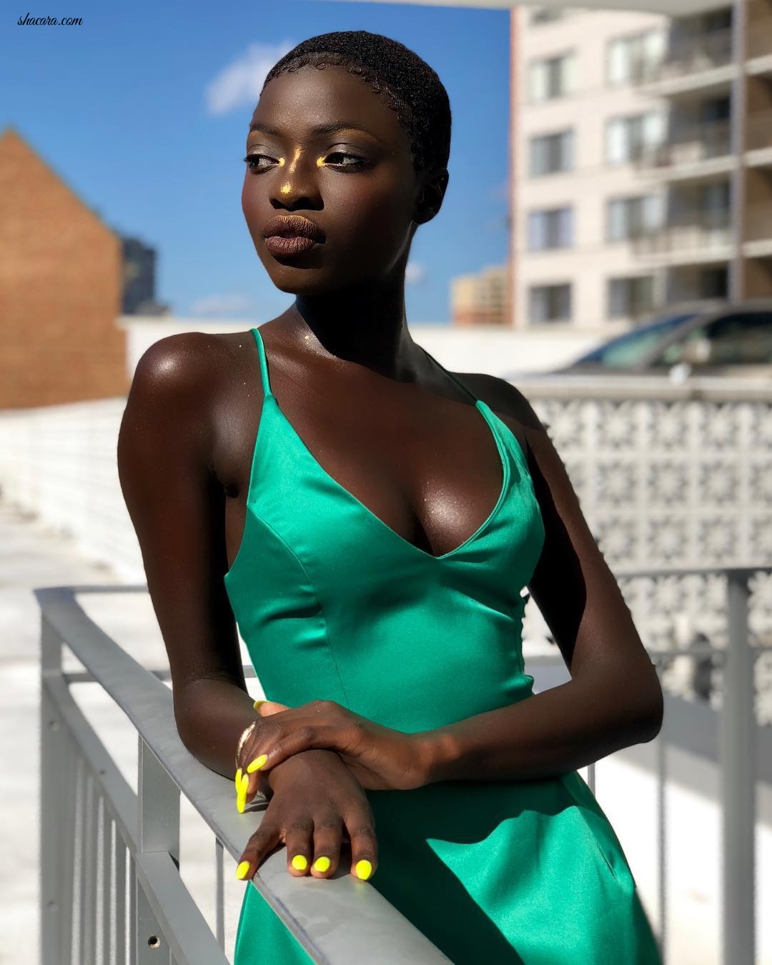 Once You Gaze At Her You Won’t Be Able To Take Your Eyes Off; Meet Senegalese Beauty Soukeyna