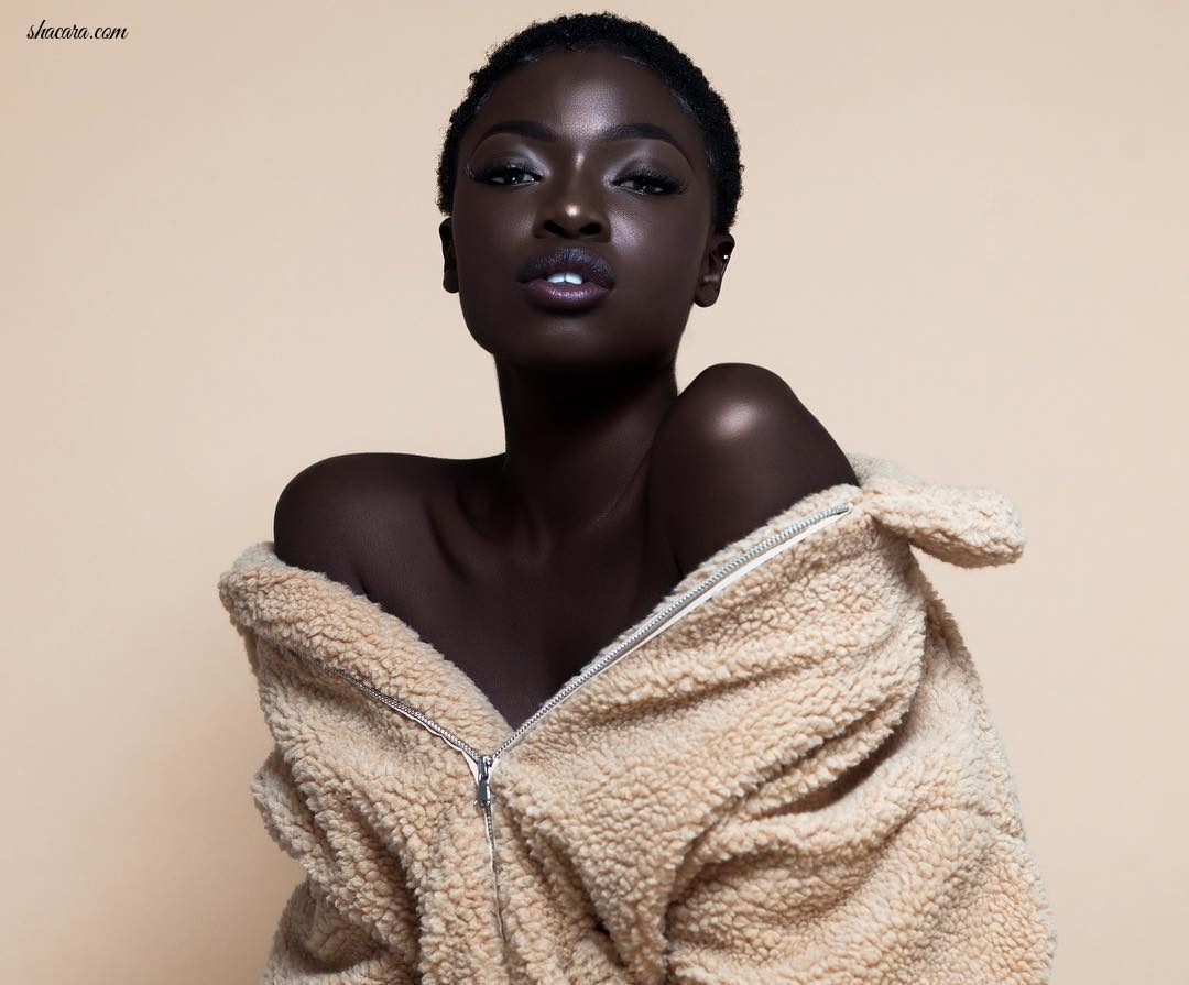 Once You Gaze At Her You Won’t Be Able To Take Your Eyes Off; Meet Senegalese Beauty Soukeyna