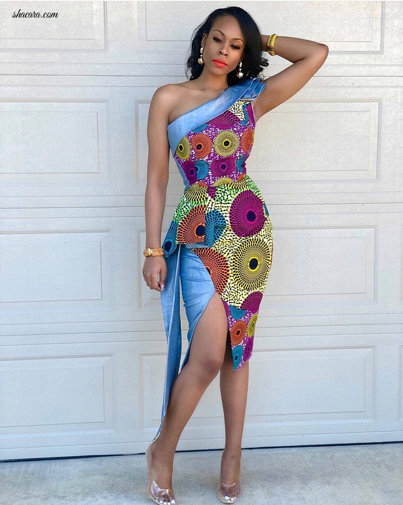 How To Use Your Print Fabrics Best For Your African Fashion Outfits; See Styles Inside