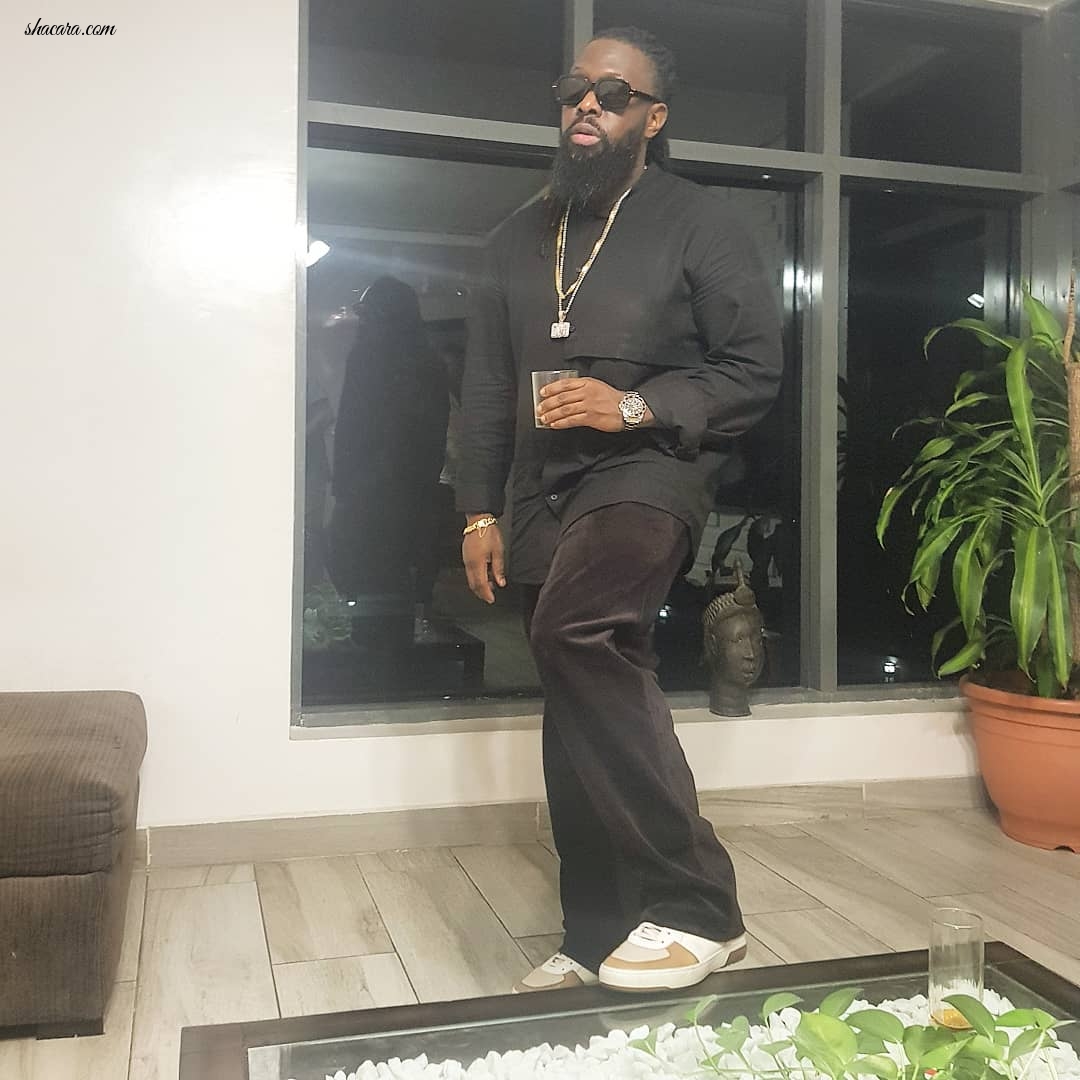 Timaya Is The Dancehall Artiste Bringing Versatility To Menswear