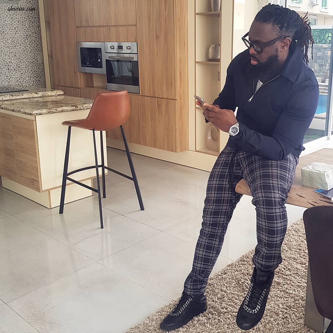 Timaya Is The Dancehall Artiste Bringing Versatility To Menswear