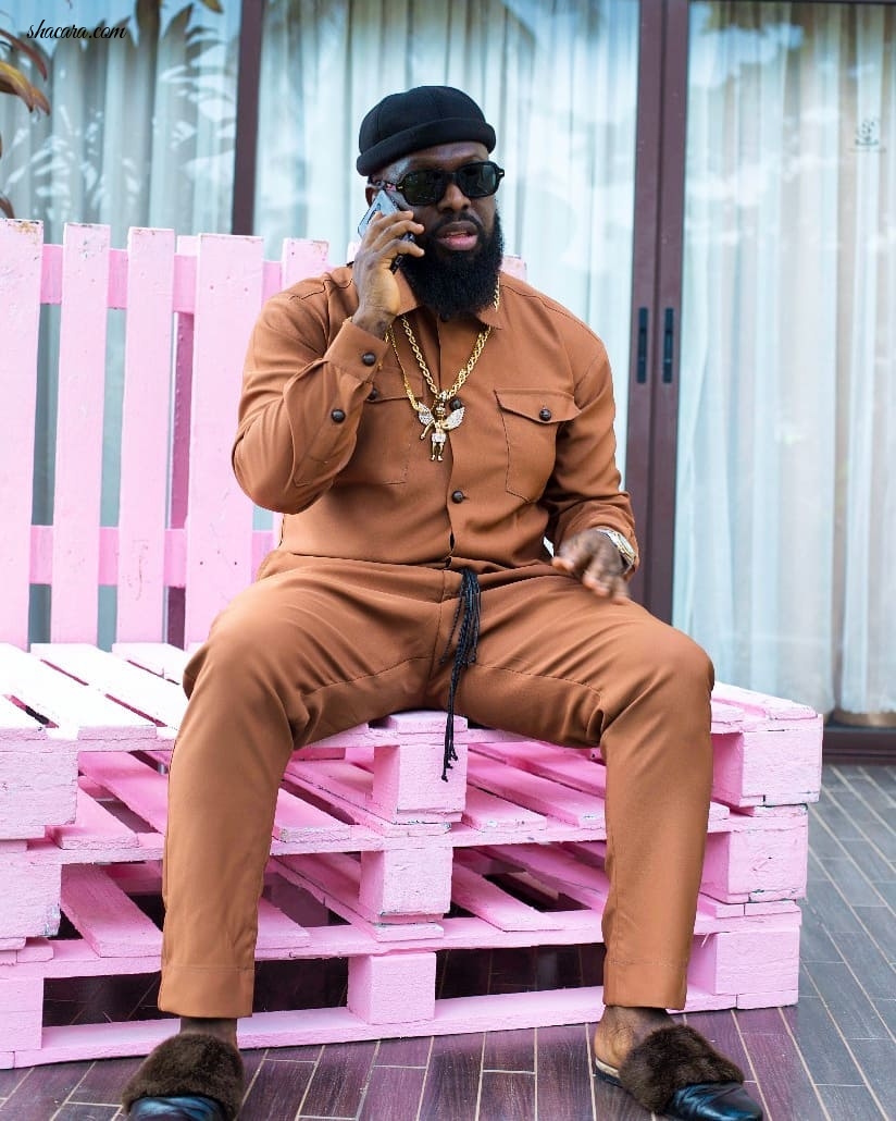 Timaya Is The Dancehall Artiste Bringing Versatility To Menswear