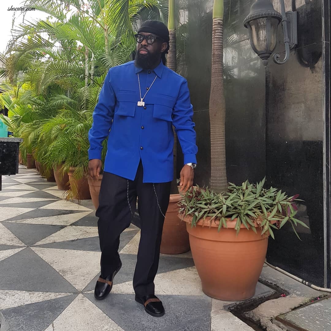 Timaya Is The Dancehall Artiste Bringing Versatility To Menswear