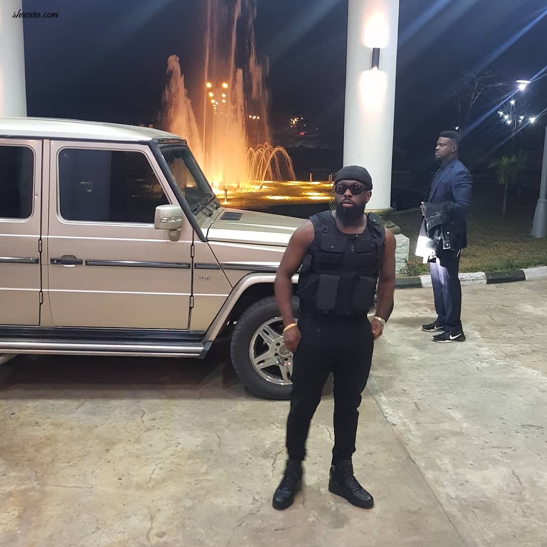 Timaya Is The Dancehall Artiste Bringing Versatility To Menswear