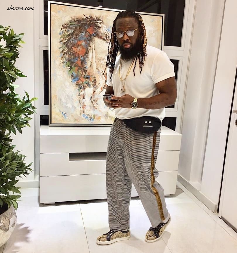 Timaya Is The Dancehall Artiste Bringing Versatility To Menswear