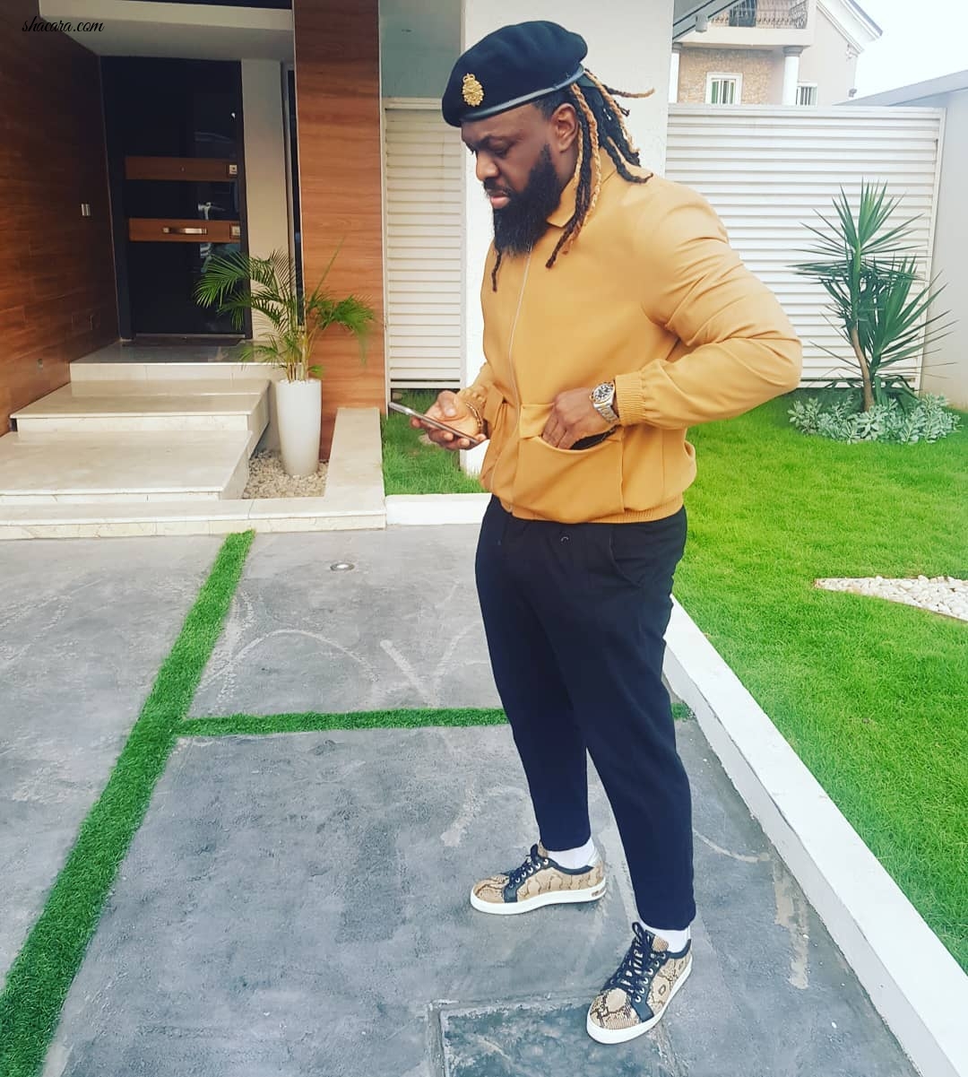 Timaya Is The Dancehall Artiste Bringing Versatility To Menswear