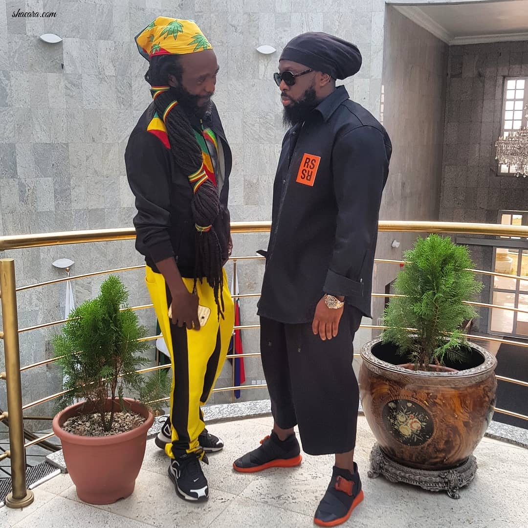 Timaya Is The Dancehall Artiste Bringing Versatility To Menswear