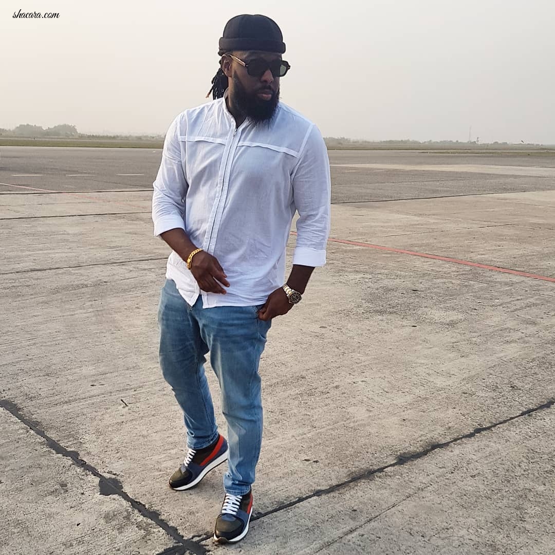 Timaya Is The Dancehall Artiste Bringing Versatility To Menswear