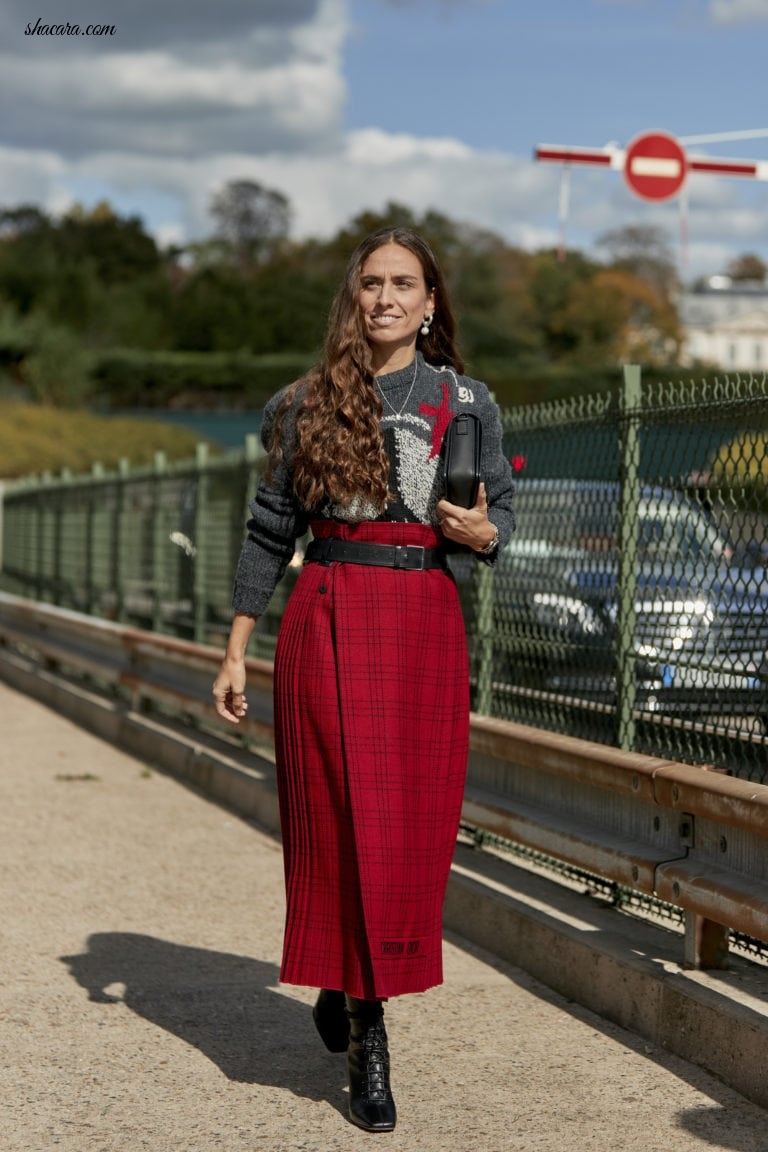 How to Wear Plaid Like a Street Style Star