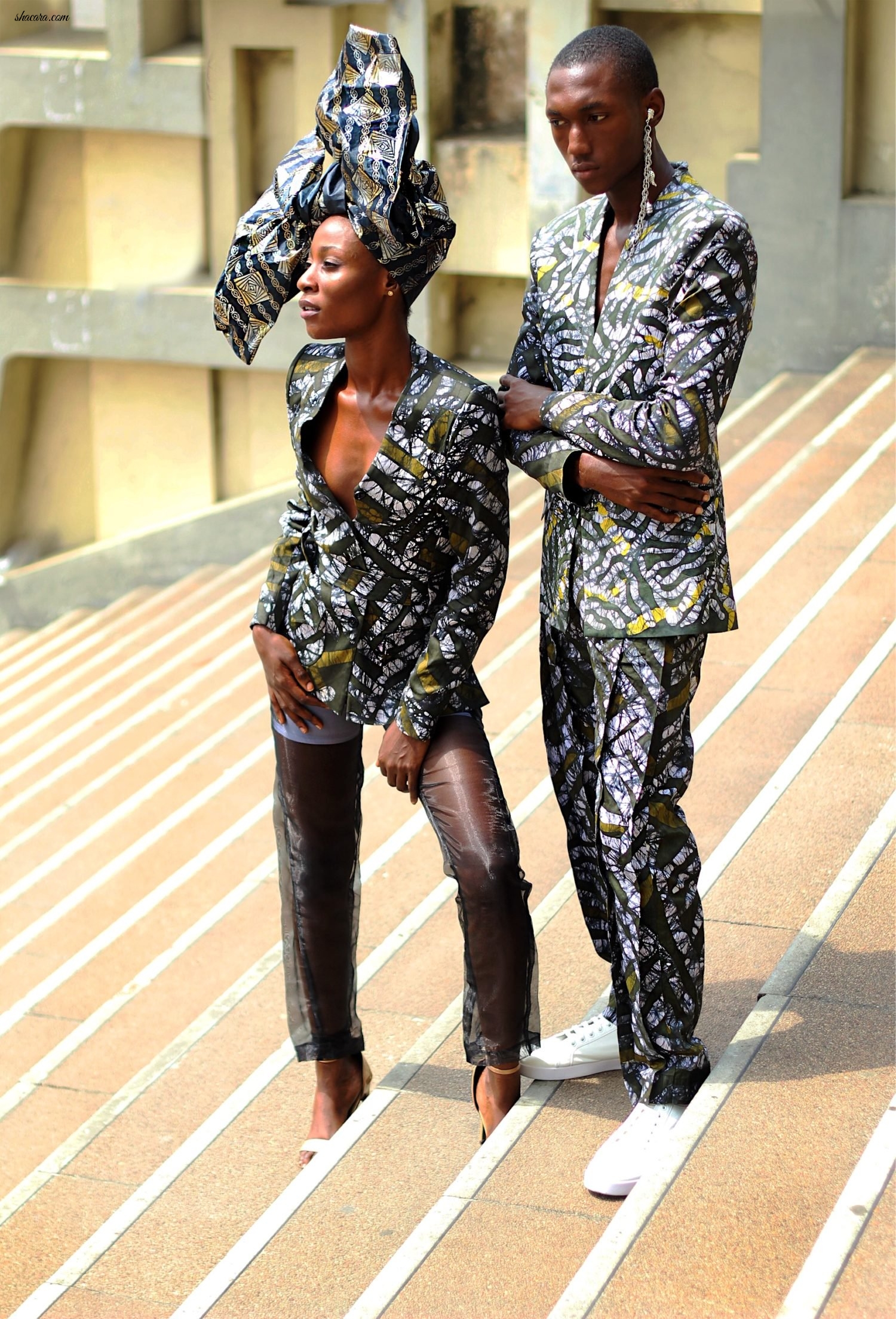 Reme Liman Celebrates Africa’s Creative Innovative Culture In New “Individuality” Collection