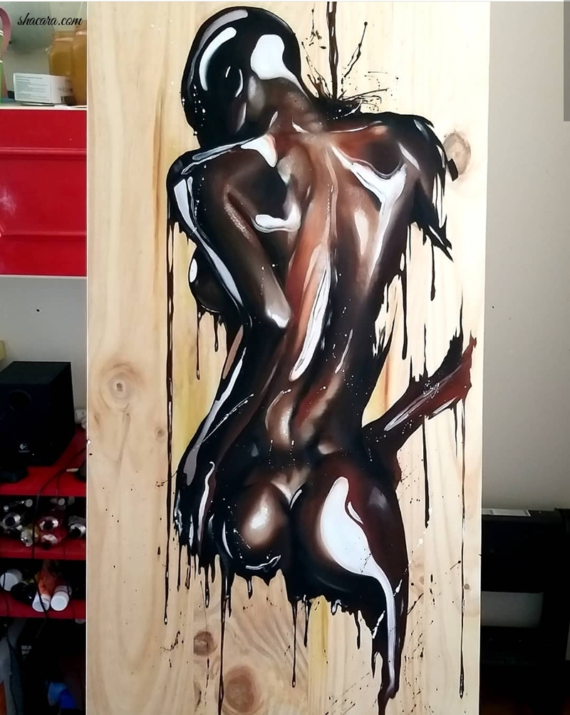 If You Love Art, Prepare To Be Astonished By Guinea Bissau’s Sidney Cerqueira Who Uses Wood As His Canvas