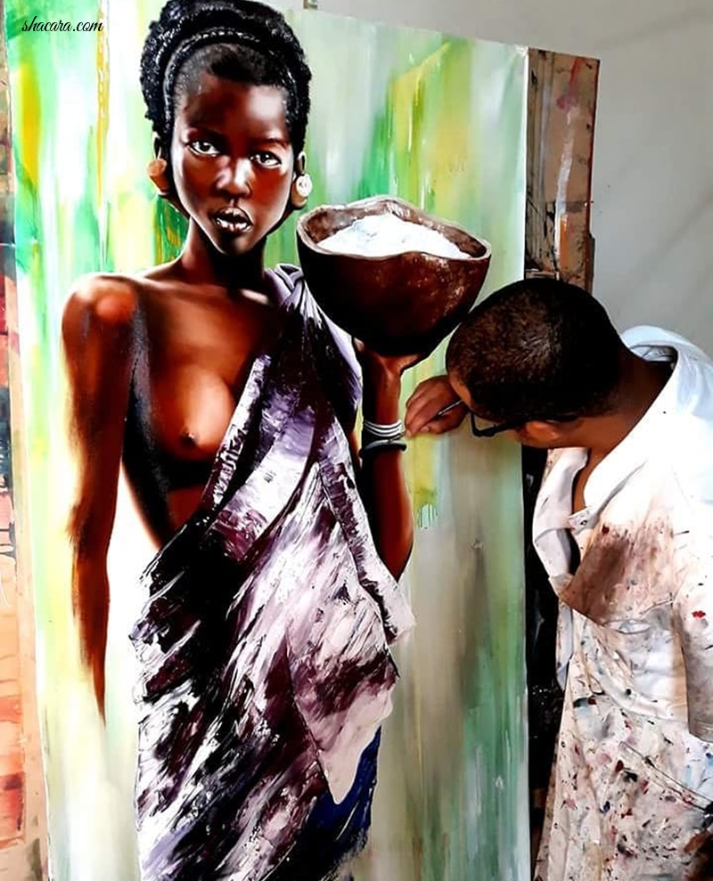 If You Love Art, Prepare To Be Astonished By Guinea Bissau’s Sidney Cerqueira Who Uses Wood As His Canvas