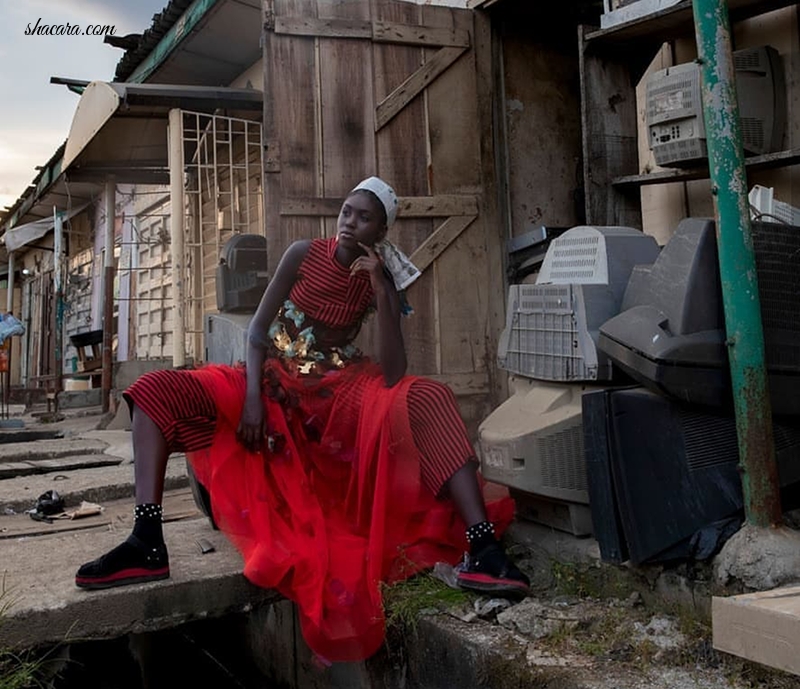 South Africa Meets Nigeria! See SA’s Marianne Fassler’s ‘Yellow Eko Fever’ Fashion Editorial