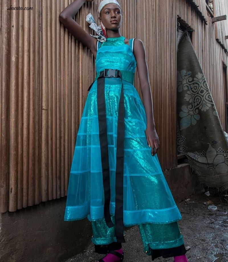 South Africa Meets Nigeria! See SA’s Marianne Fassler’s ‘Yellow Eko Fever’ Fashion Editorial