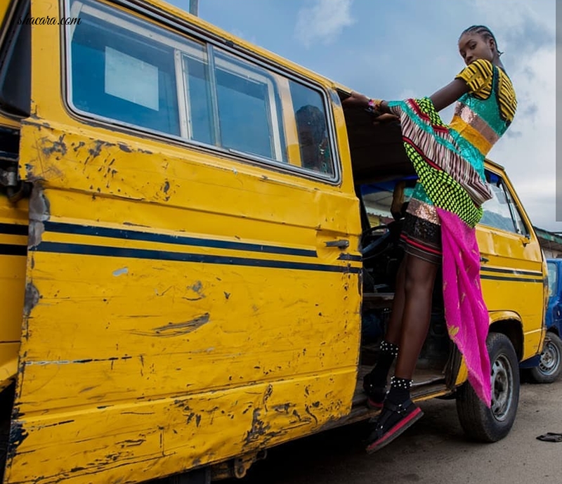 South Africa Meets Nigeria! See SA’s Marianne Fassler’s ‘Yellow Eko Fever’ Fashion Editorial