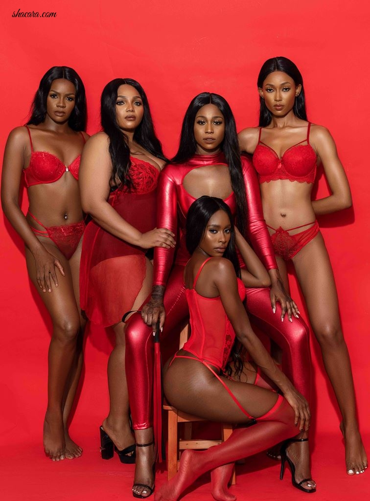 Lilian Afegbai Launches Size Inclusive Lingerie Line, Just In time For Valentine’s Day
