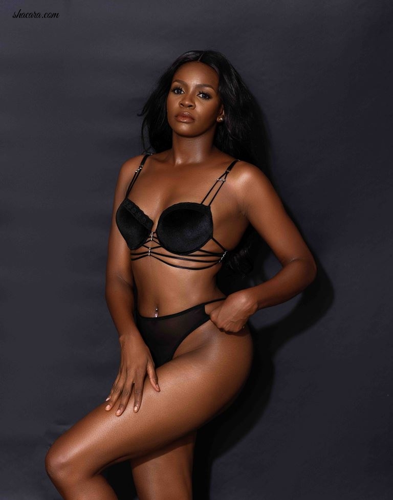 Lilian Afegbai Launches Size Inclusive Lingerie Line, Just In time For Valentine’s Day