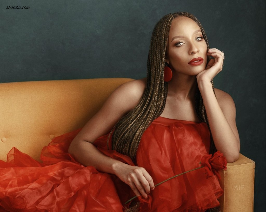 Aham Ibeleme Captures The Mesmerizing Laila Johnson Salami In A Glamorous New Shoot