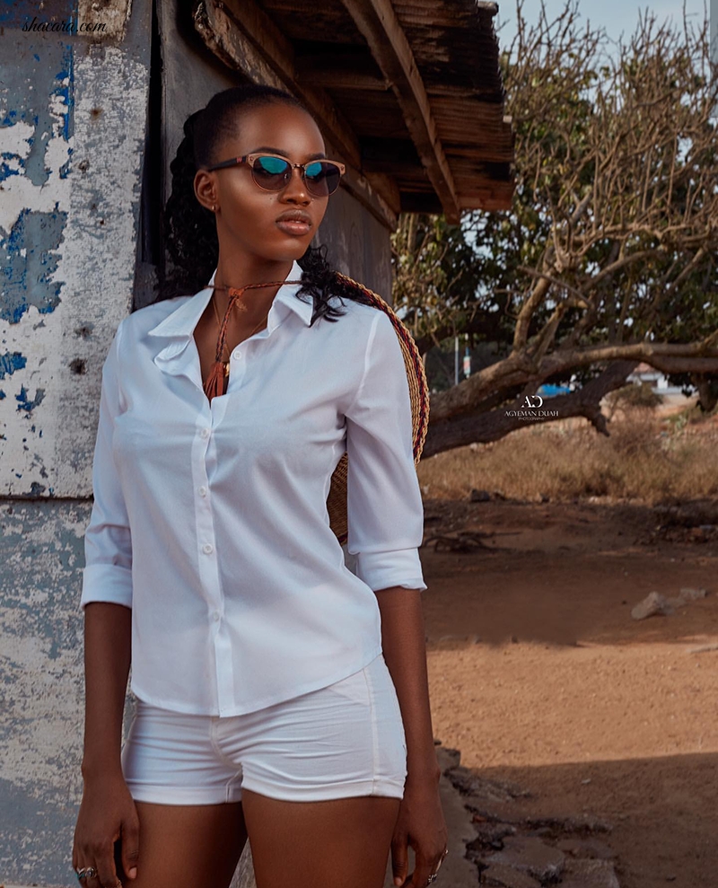 Top Model Helen Dake Stuns In New Editorial Shoot By Agyeman Duah