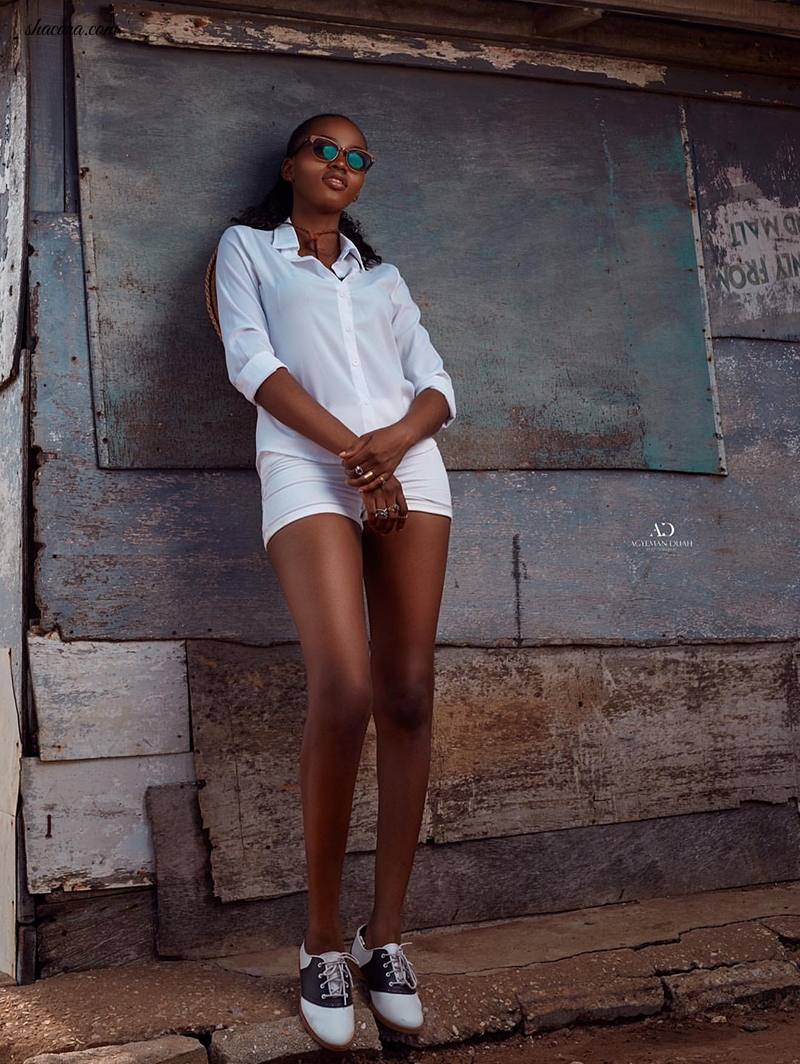 Top Model Helen Dake Stuns In New Editorial Shoot By Agyeman Duah