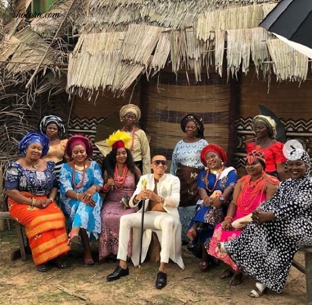 See Photos Of Slim Daddy Tekno, Surrounded By Several Women