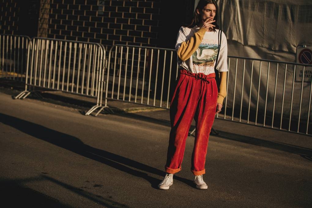 The Best Street Style From Milan Fashion Week