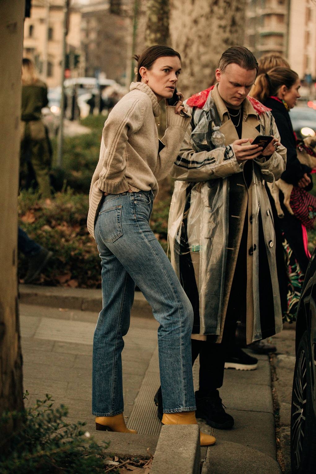 The Best Street Style From Milan Fashion Week