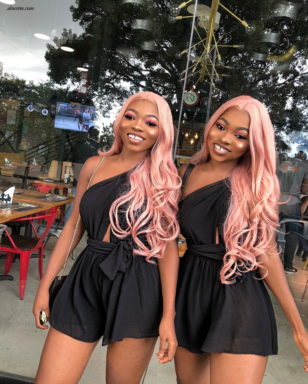 For The Love Of Twinning!! Check Out Ghanaian Hotties Lorie & Laurah K’s Hottest Looks