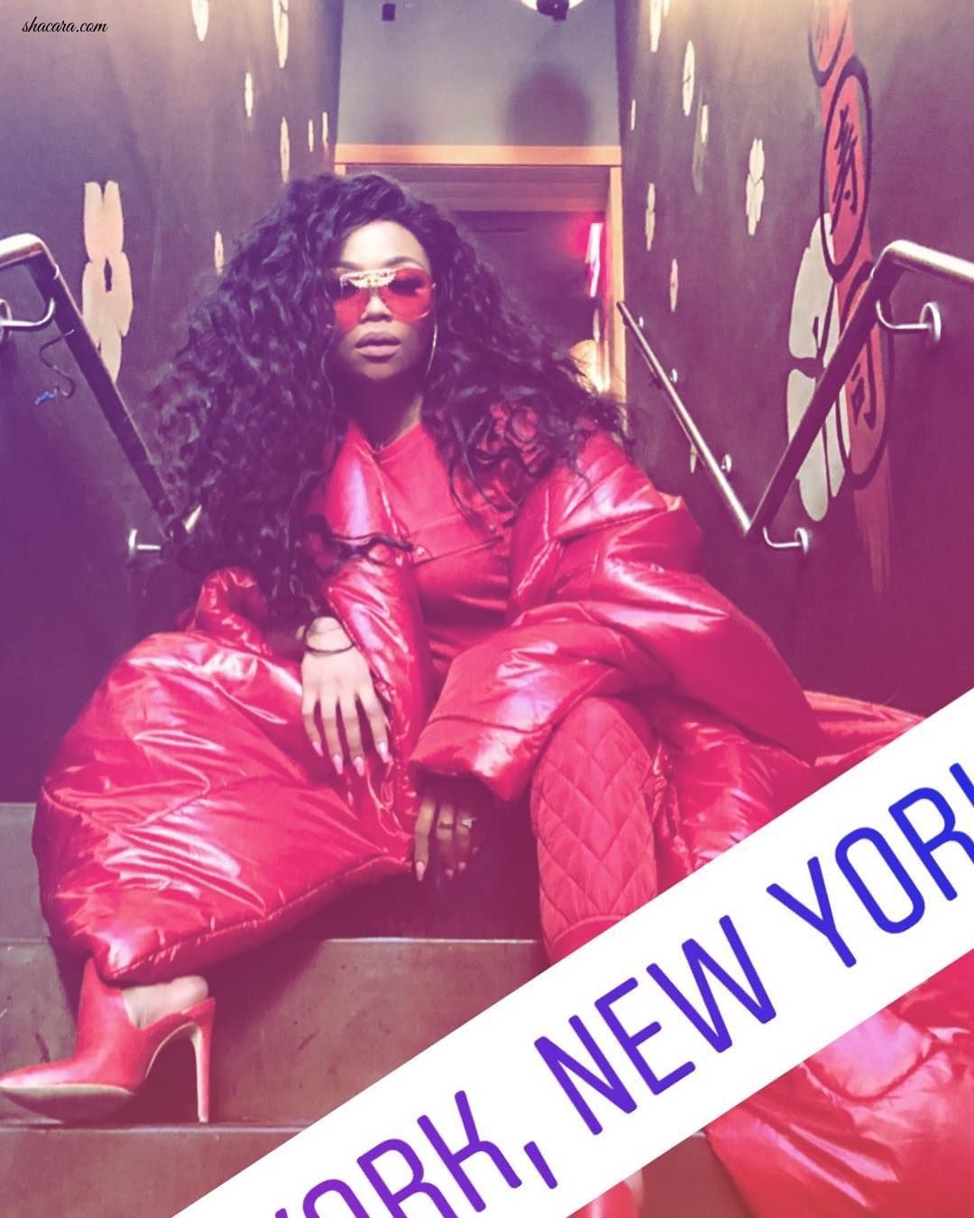 Bonang Matheba’s New York Wardrobe Is Everything — See All Of Her Stylish Looks