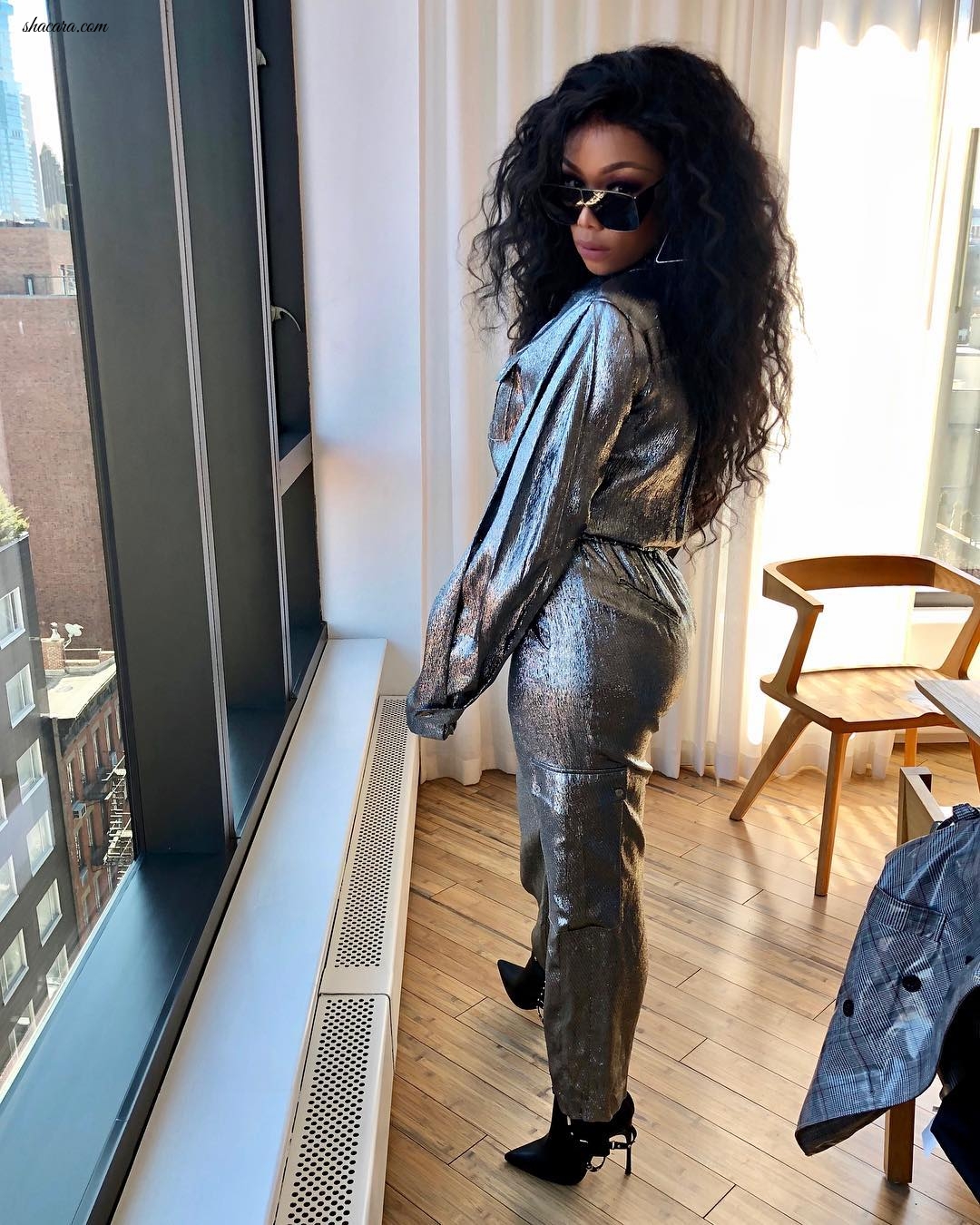 Bonang Matheba’s New York Wardrobe Is Everything — See All Of Her Stylish Looks