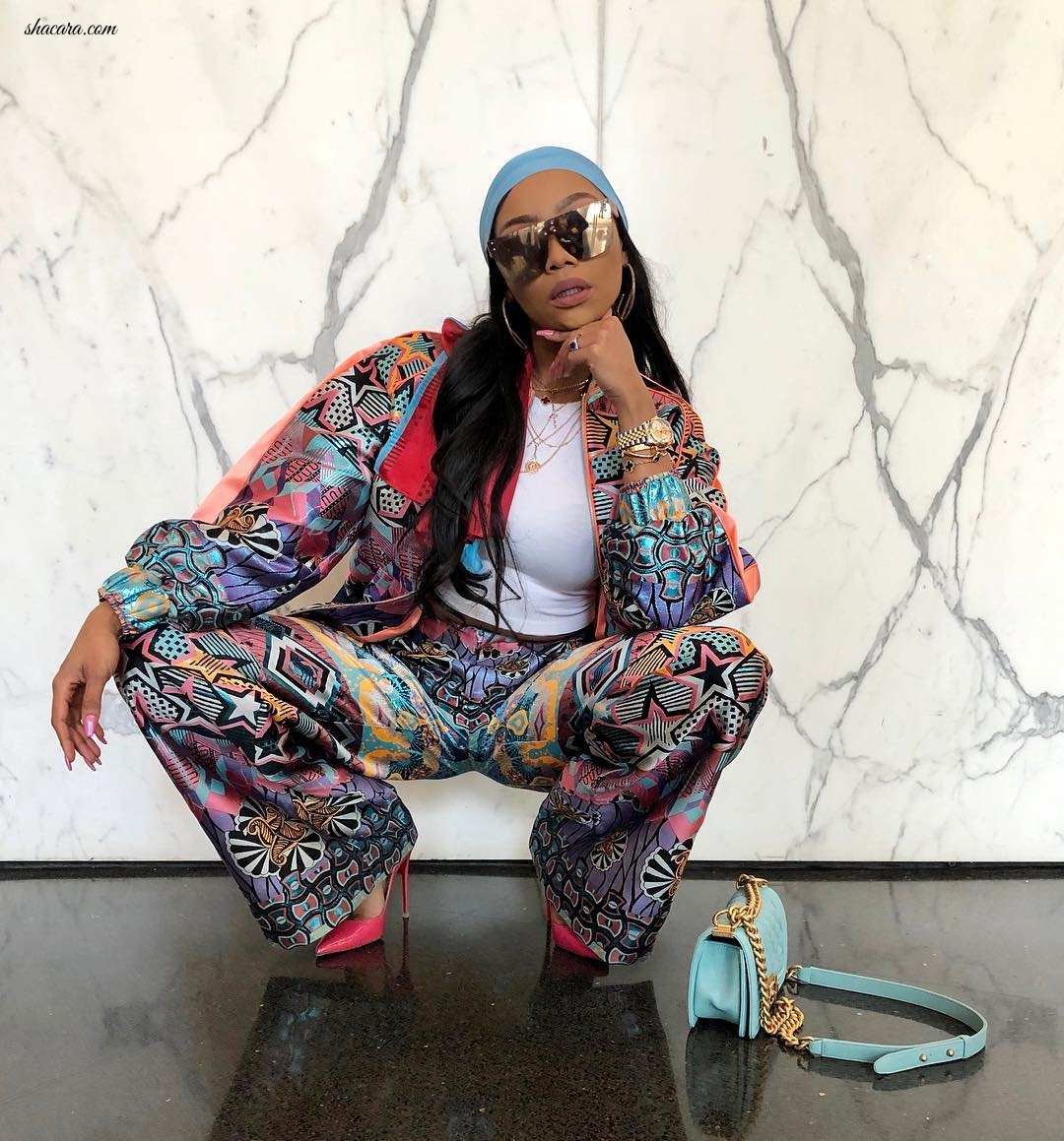 Bonang Matheba’s New York Wardrobe Is Everything — See All Of Her Stylish Looks