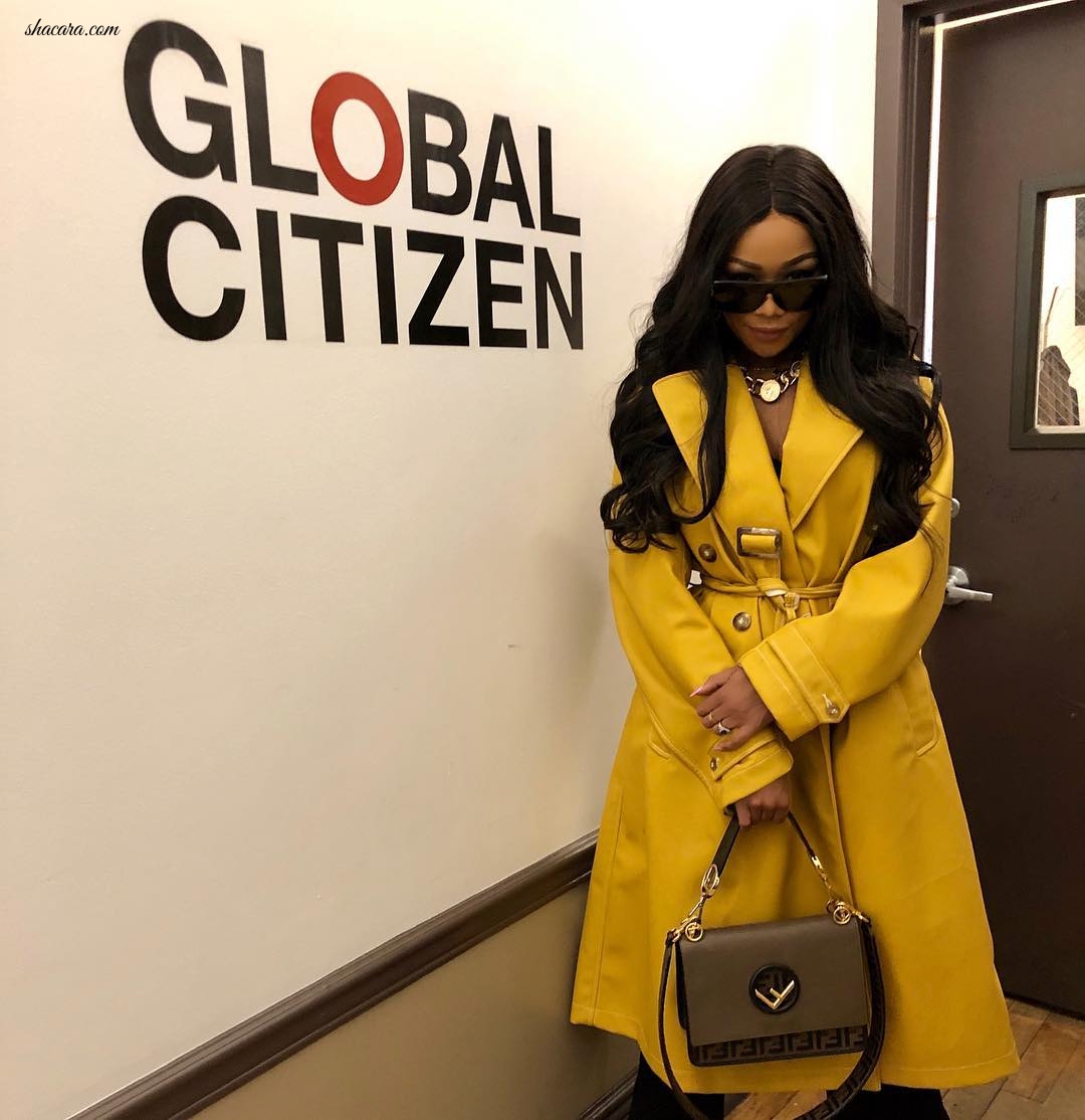 Bonang Matheba’s New York Wardrobe Is Everything — See All Of Her Stylish Looks