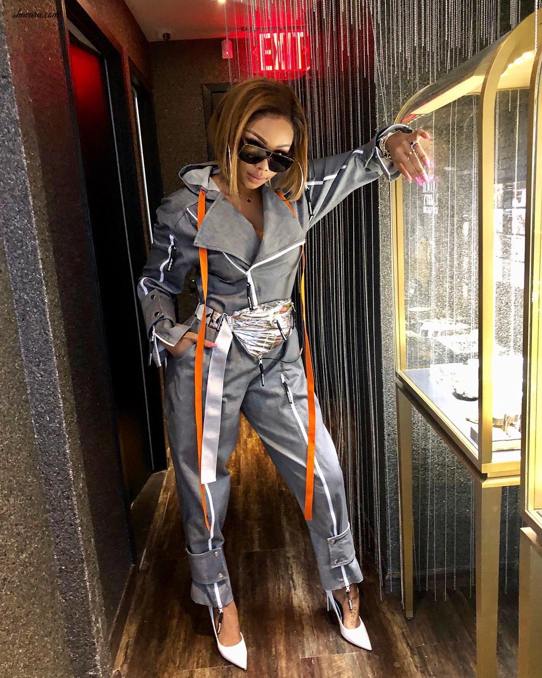 Bonang Matheba’s New York Wardrobe Is Everything — See All Of Her Stylish Looks