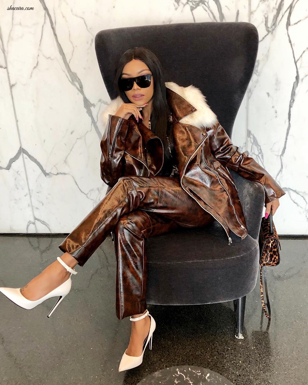 Bonang Matheba’s New York Wardrobe Is Everything — See All Of Her Stylish Looks