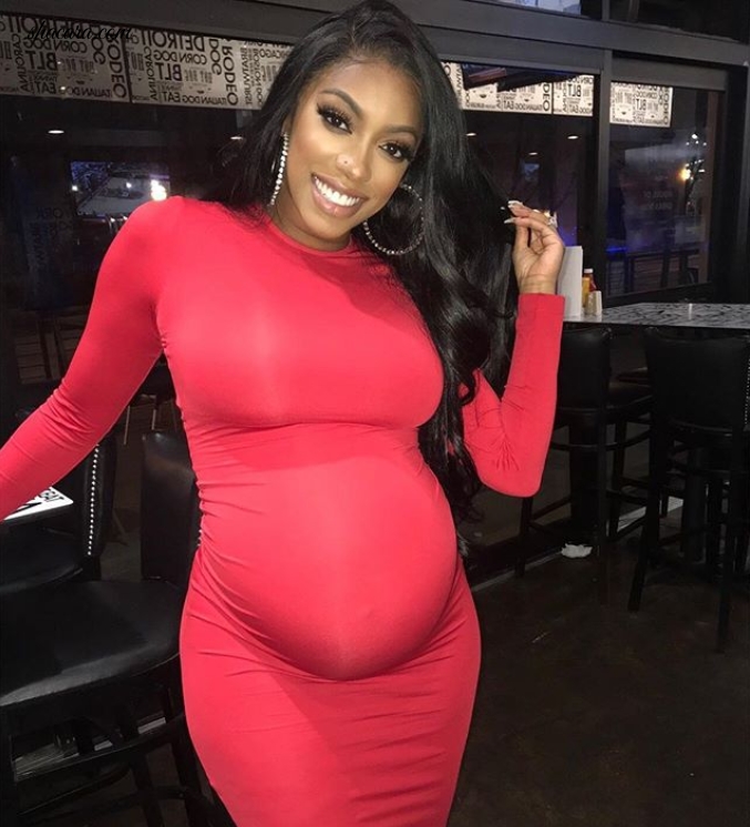 Porsha Williams Is Slaying Her Third Trimester And She's Never Looked Happier